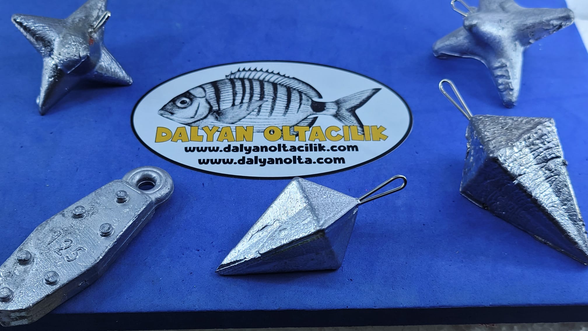 Dalyan Oltacılık | Özel Surf Casting Uzak Atış Kurşunları