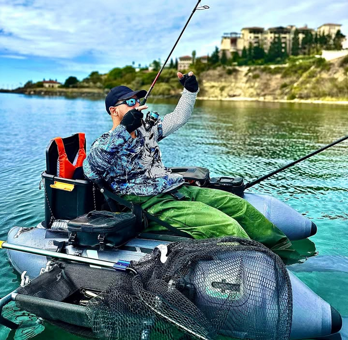 Belly Boat ile Balık Avı Teknikleri