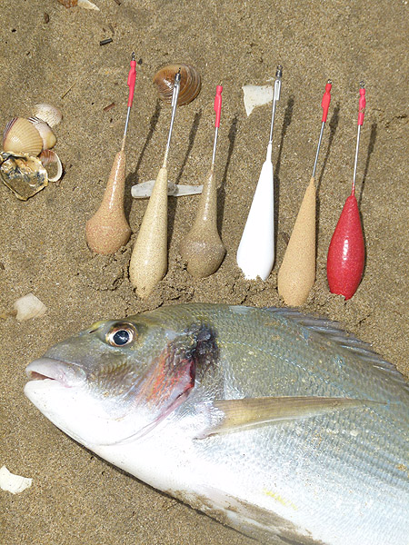 Özel Surf Casting Kurşunları